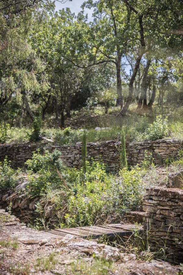 Le Mas de la Catounière Castillon-du-Gard Extérieur photo