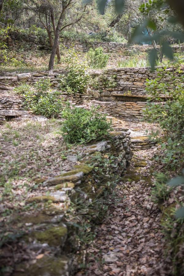 Le Mas de la Catounière Castillon-du-Gard Extérieur photo