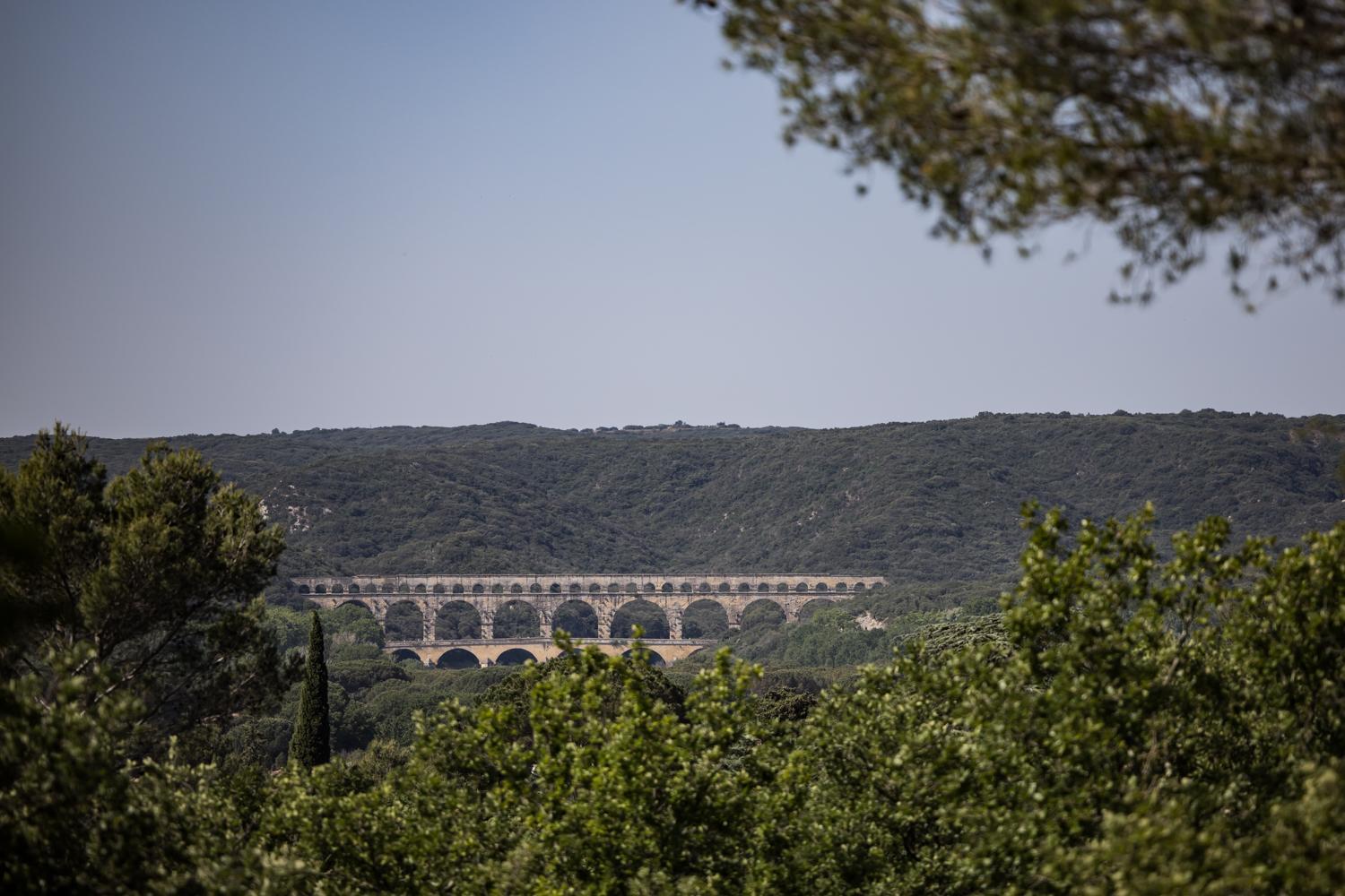 Le Mas de la Catounière Castillon-du-Gard Extérieur photo